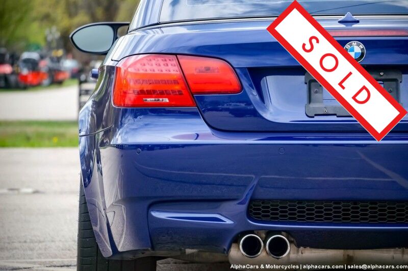 2011 BMW M3 M Double Clutch Convertible Boston MA