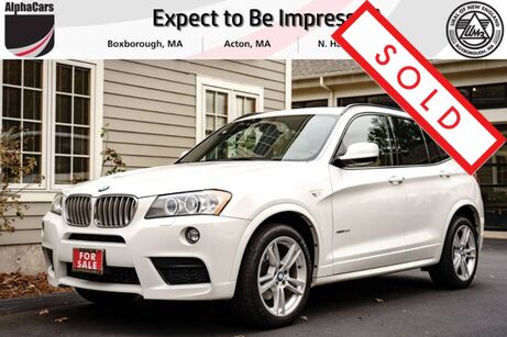 2011 BMW X3 35i Boston MA