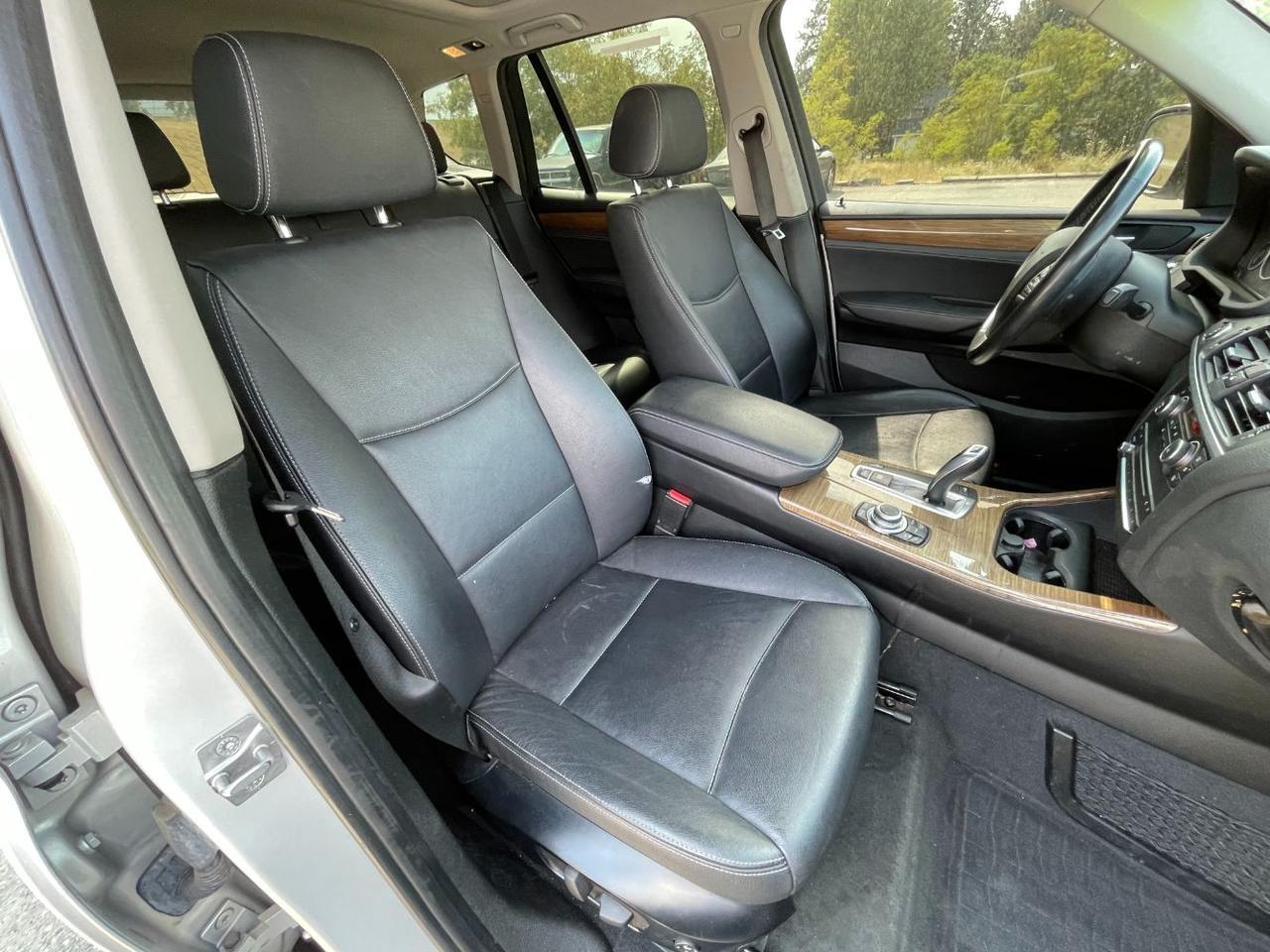 2011 BMW X3 xDrive28i Hayden ID