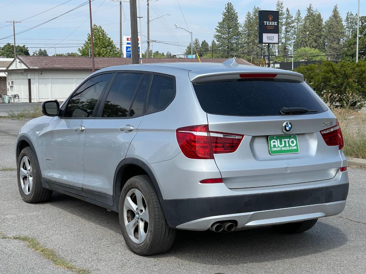 2011 BMW X3 xDrive28i Hayden ID