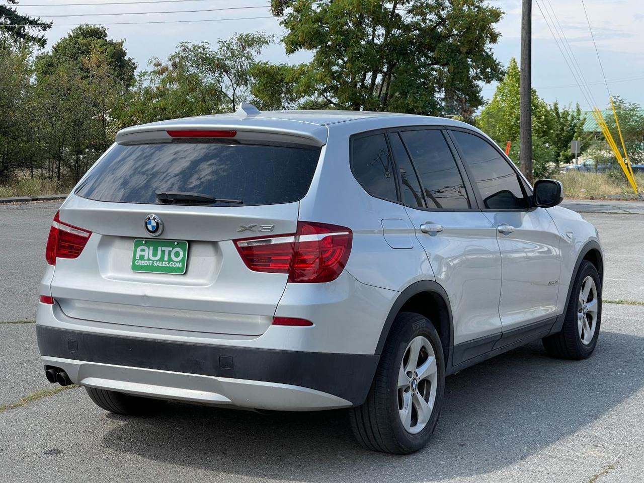 2011 BMW X3 xDrive28i Hayden ID