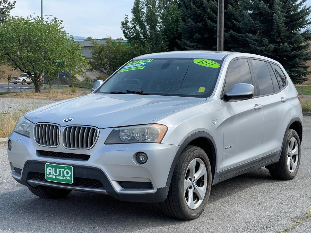 2011 BMW X3