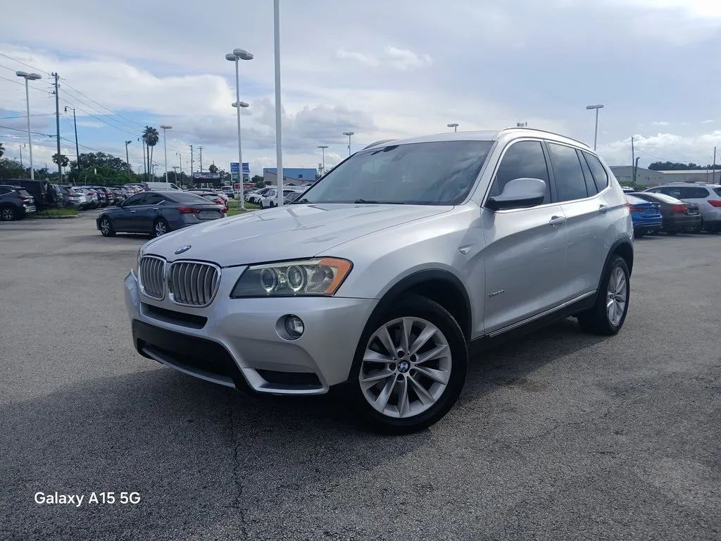 2011 BMW X3 xDrive28i Sport Utility 4D