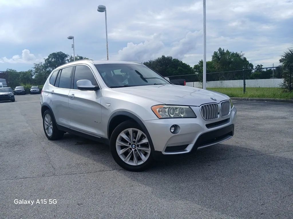 2011 BMW X3 xDrive28i Sport Utility 4D