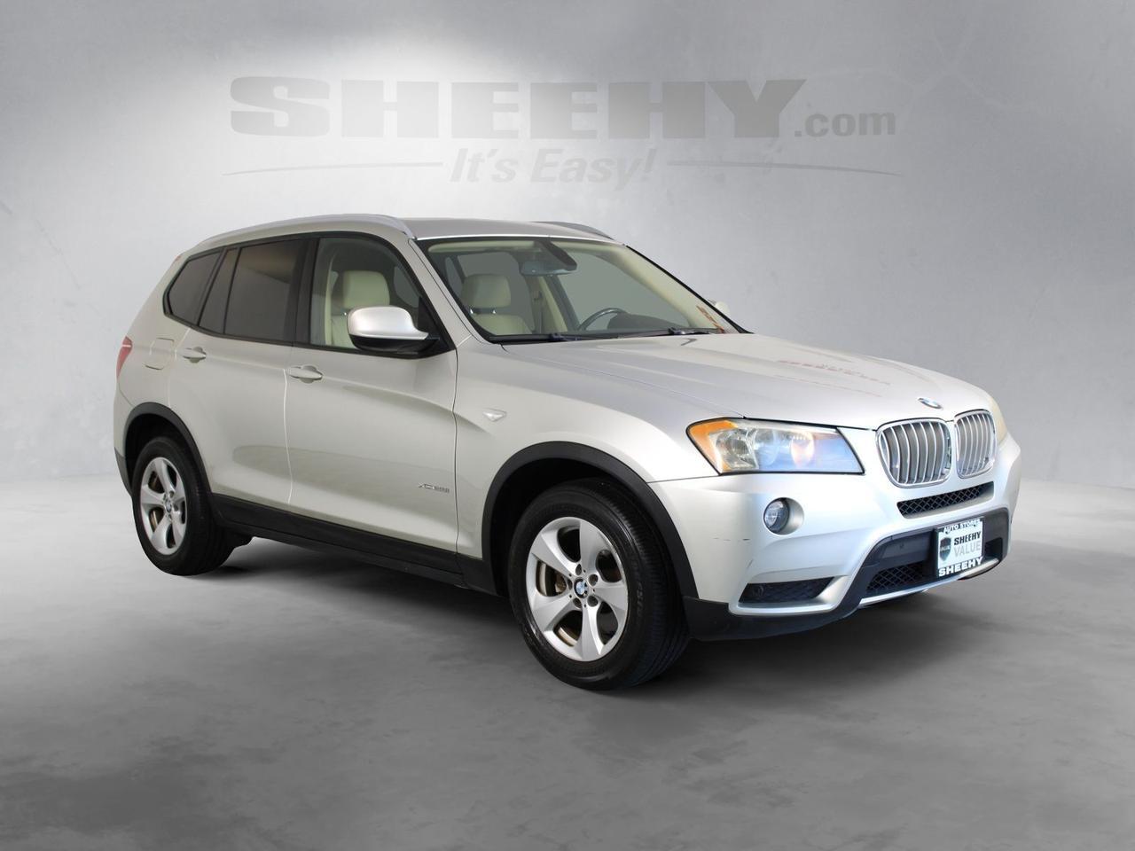 2011 BMW X3 xDrive28i Fredericksburg VA