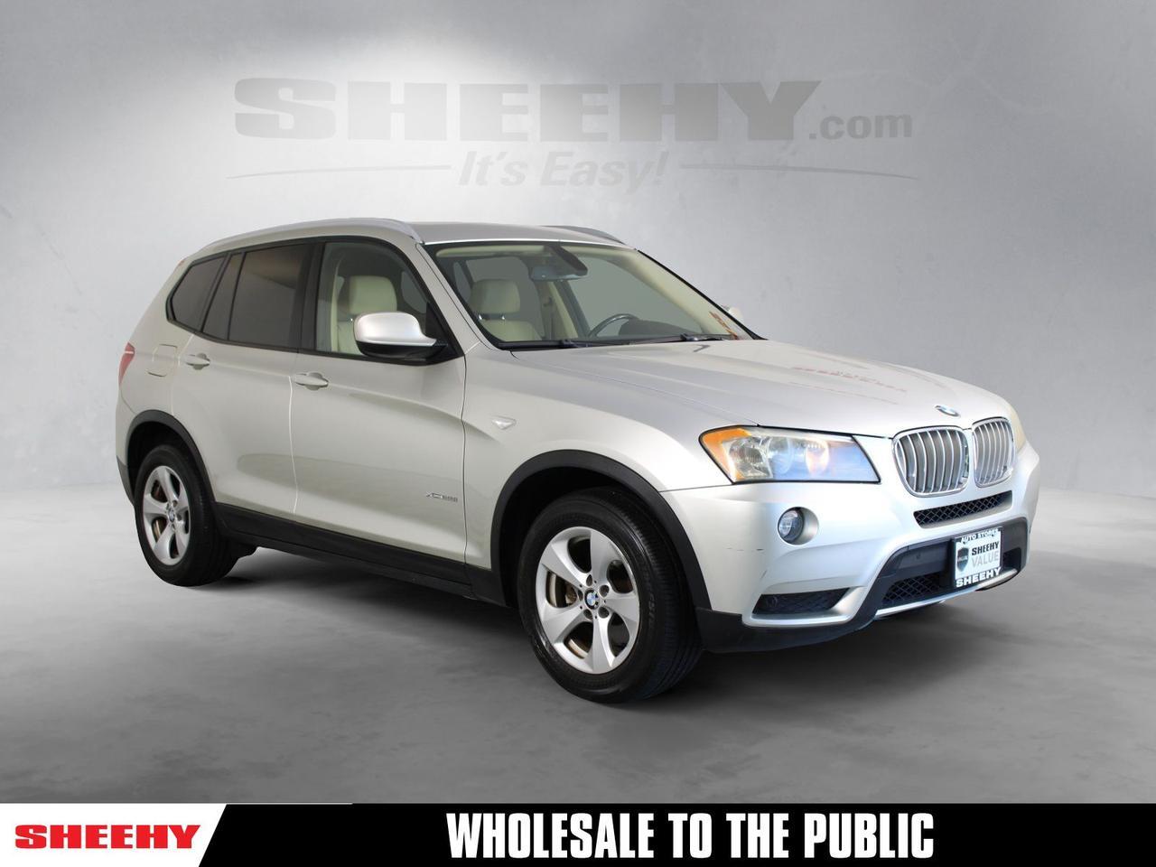 2011 BMW X3