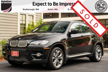 2011 BMW X6 50i Boston MA