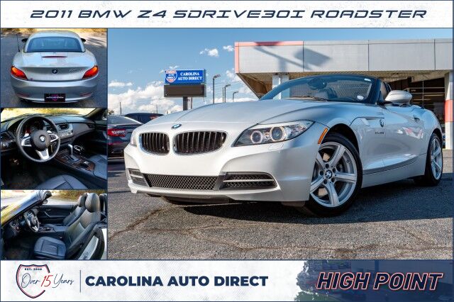 2011 BMW Z4 sDrive30i Roadster / Heated Leather Seats / Hard Top! High Point NC