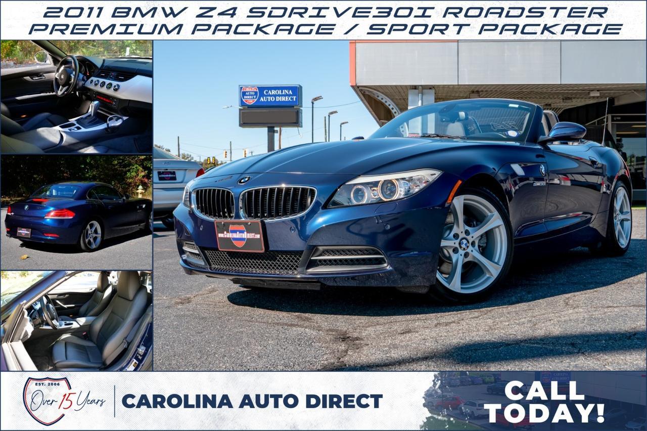 2011 BMW Z4 sDrive30i Roadster / Premium Package / Sport Package!