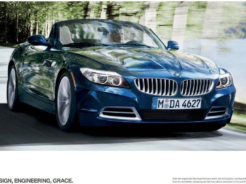 2011 BMW Z4 sDrive30i Roadster RWD Arlington VA