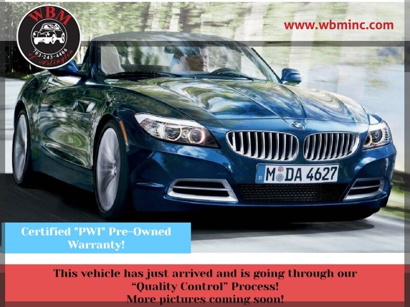 2011 BMW Z4 sDrive30i Roadster RWD Arlington VA