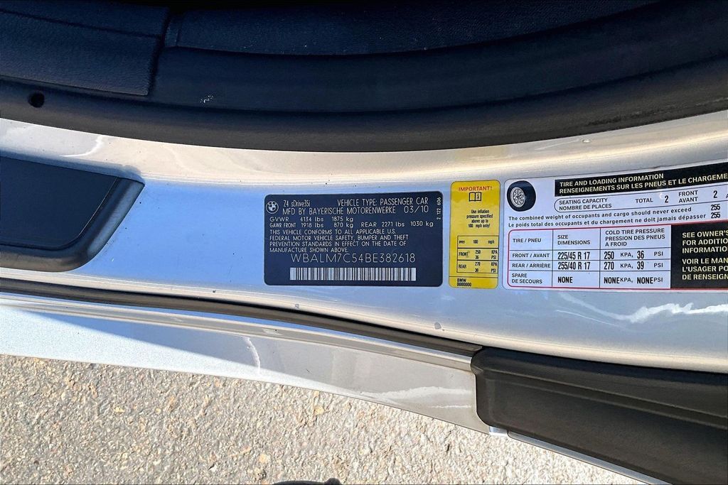 2011 BMW Z4 sDrive35i OR