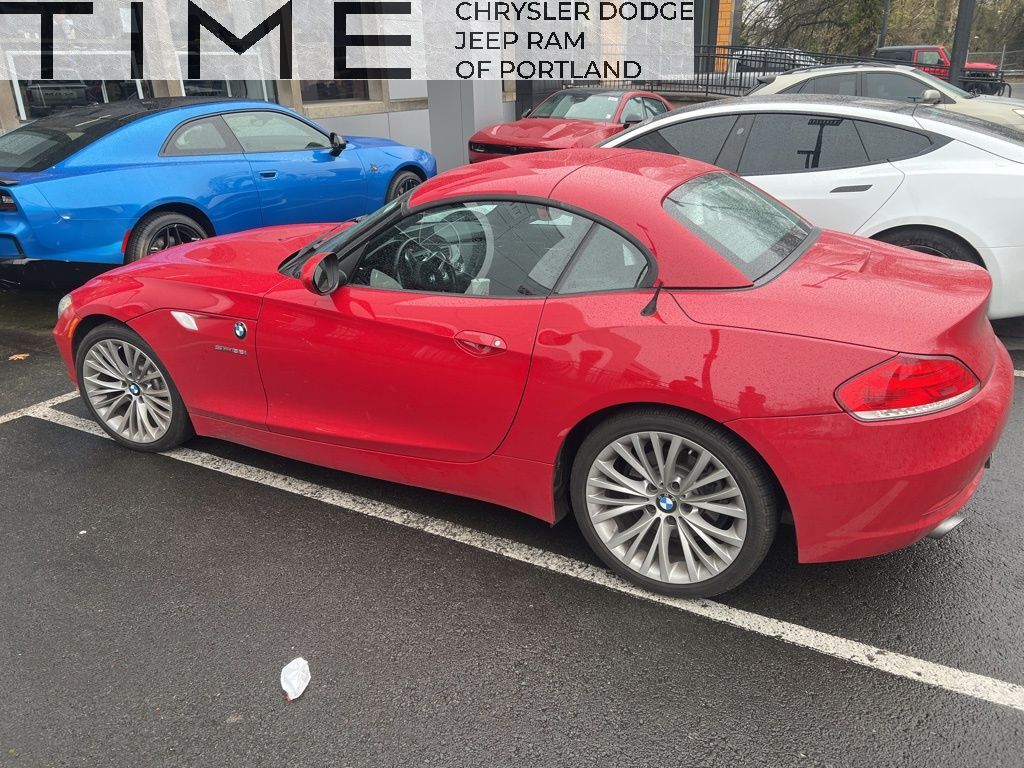 2011 BMW Z4 sDrive35i