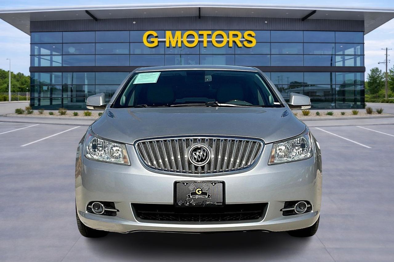 2011 BUICK LACROSSE