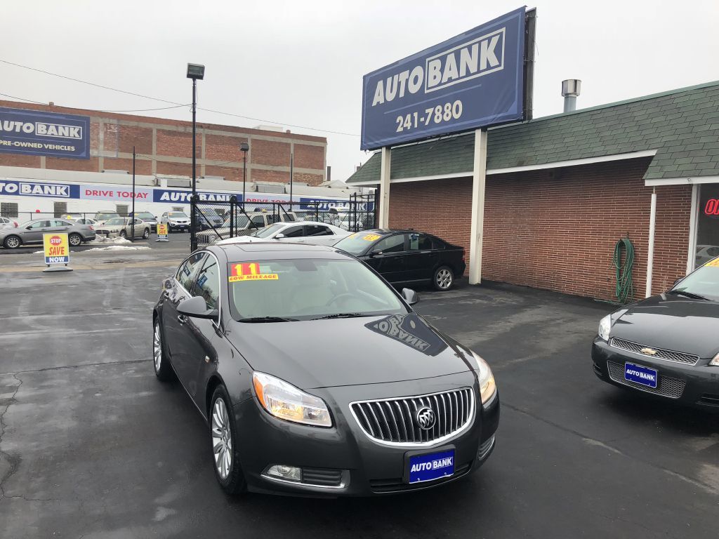 2011 BUICK REGAL CXL Kansas City MO 2011 BUICK REGAL CXL Kansas City MO