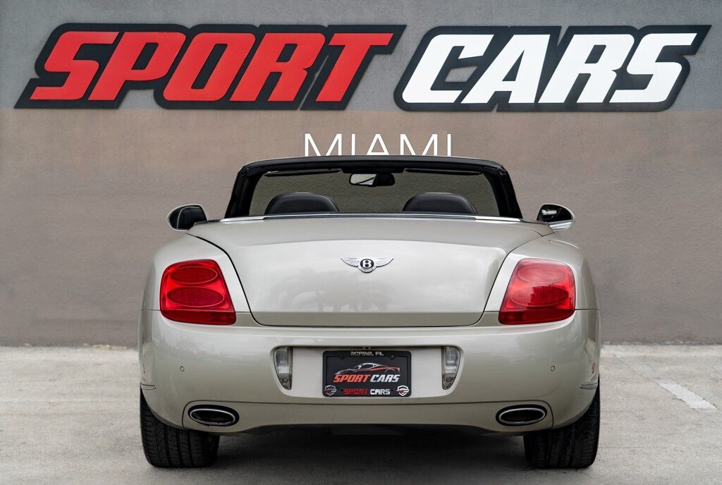 2011 Bentley Continental GTC Base Miami FL