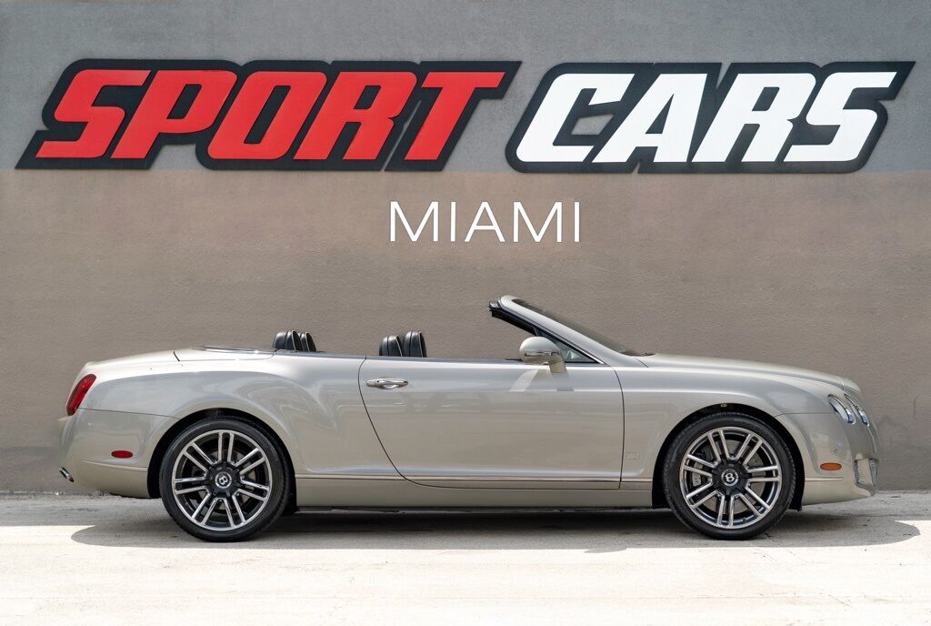 2011 Bentley Continental GTC Base Miami FL