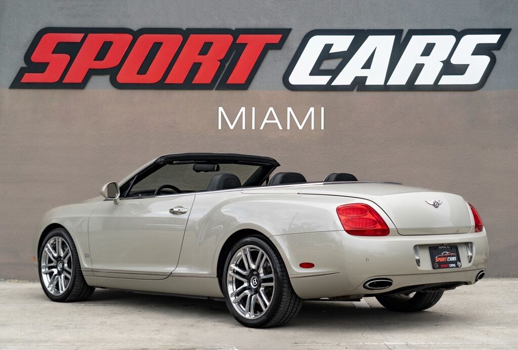 2011 Bentley Continental GTC Base Miami FL