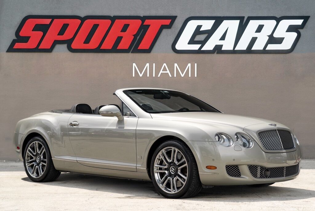 2011 Bentley Continental GTC Base Miami FL