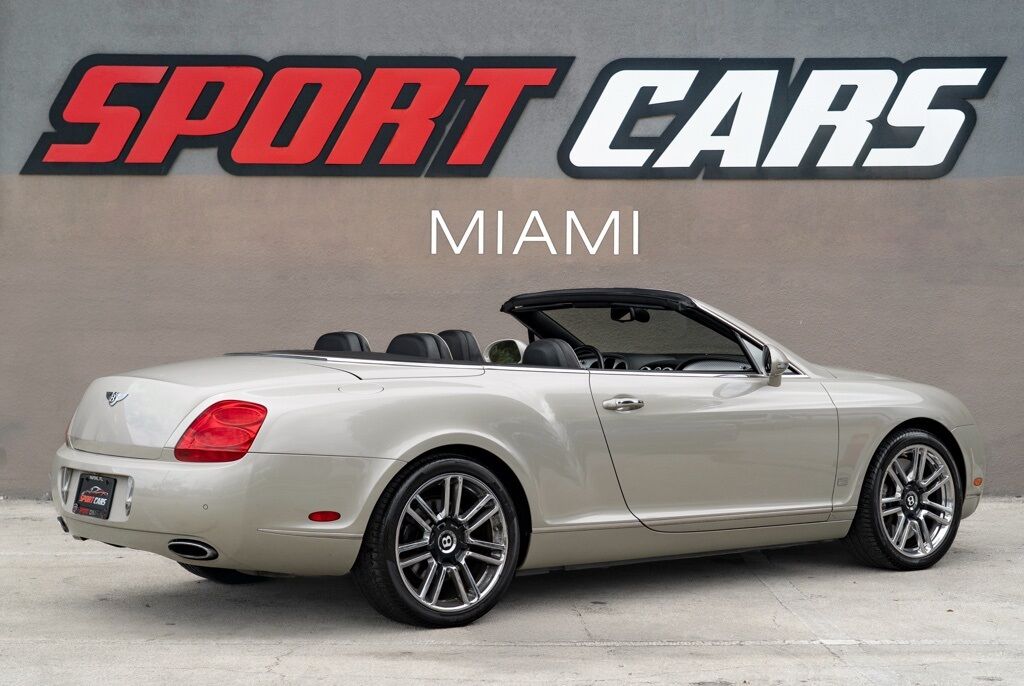 2011 Bentley Continental GTC Base Miami FL