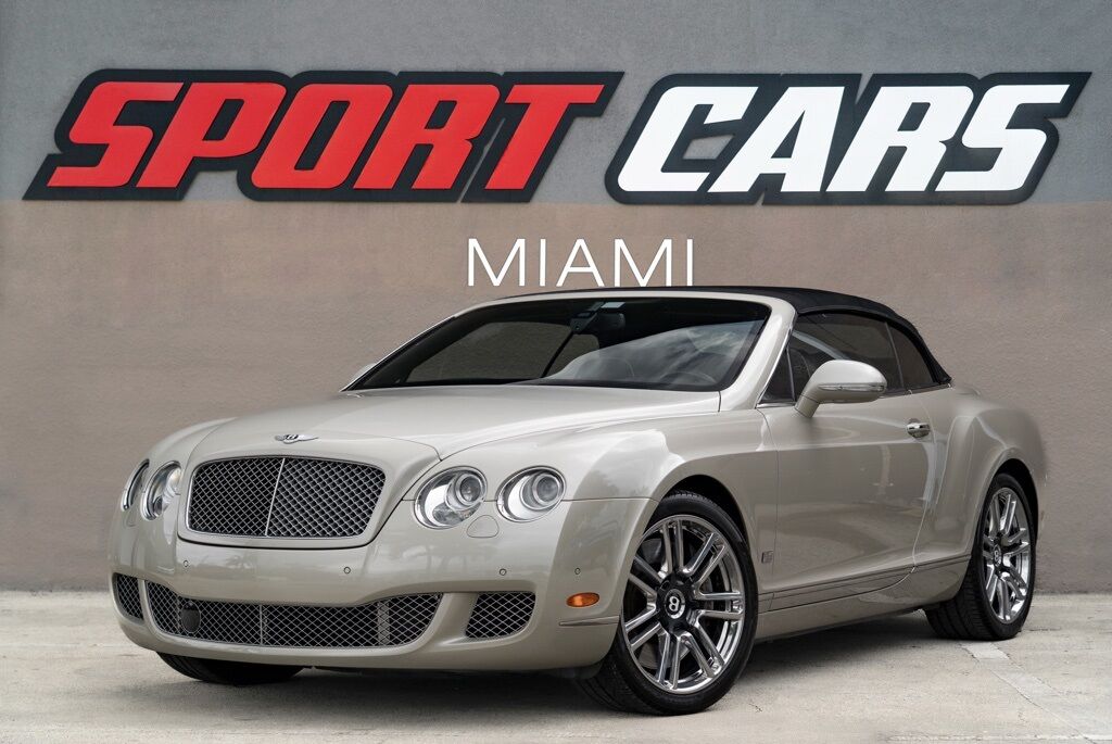 2011 Bentley Continental GTC Base Miami FL