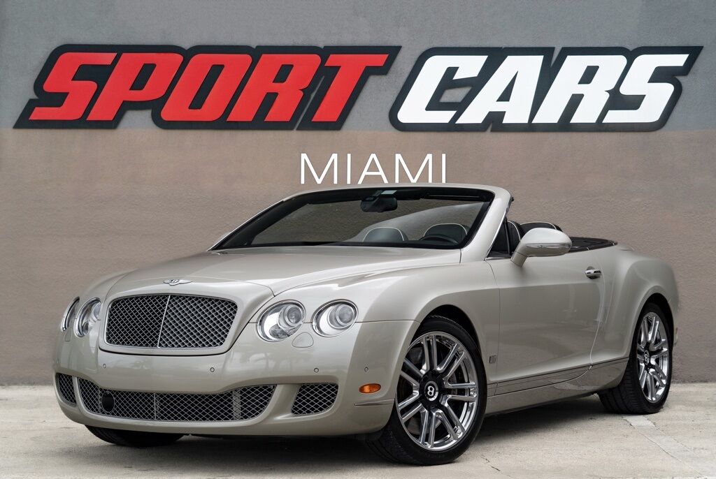 2011 Bentley Continental GTC Base Miami FL