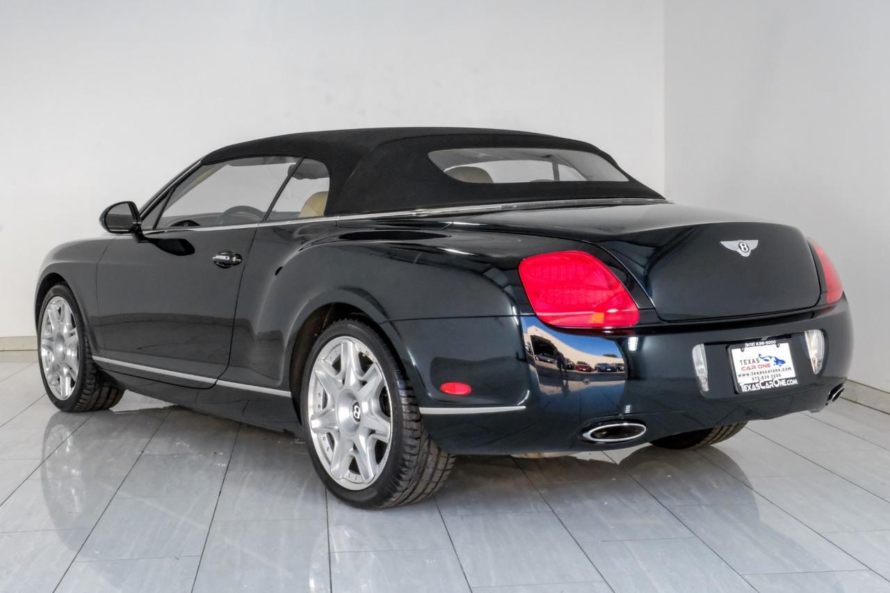 2011 Bentley Continental GTC SPEED AWD NAVIGATION LEATHER HEATED SEATS REAR CAMERA KEYLESS START PADDLE SHIFTERS Carrollton TX