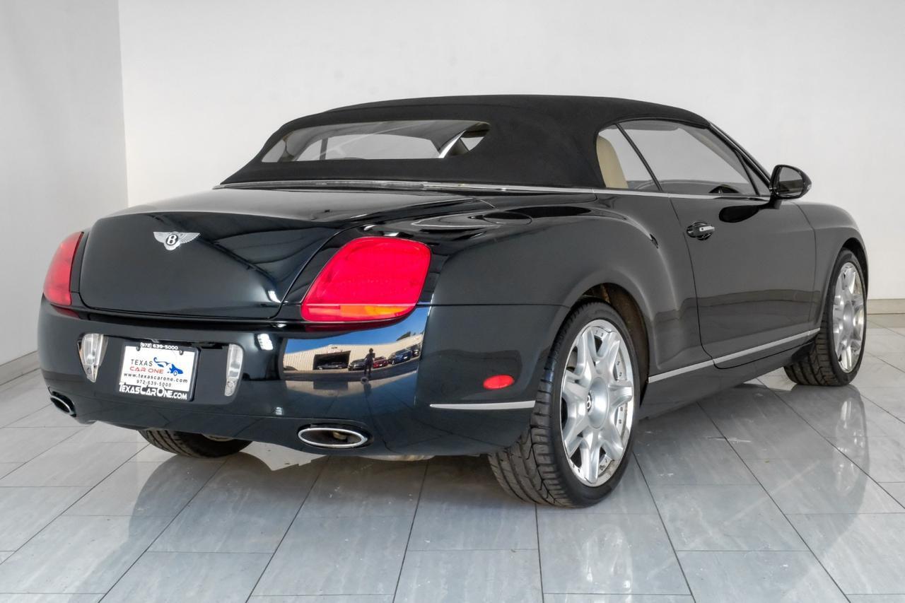 2011 Bentley Continental GTC SPEED AWD NAVIGATION LEATHER HEATED SEATS REAR CAMERA KEYLESS START PADDLE SHIFTERS Carrollton TX