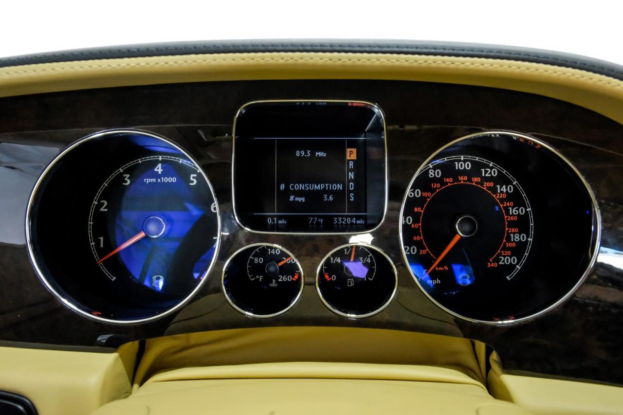 2011 Bentley Continental GTC SPEED AWD NAVIGATION LEATHER HEATED SEATS REAR CAMERA KEYLESS START PADDLE SHIFTERS Carrollton TX