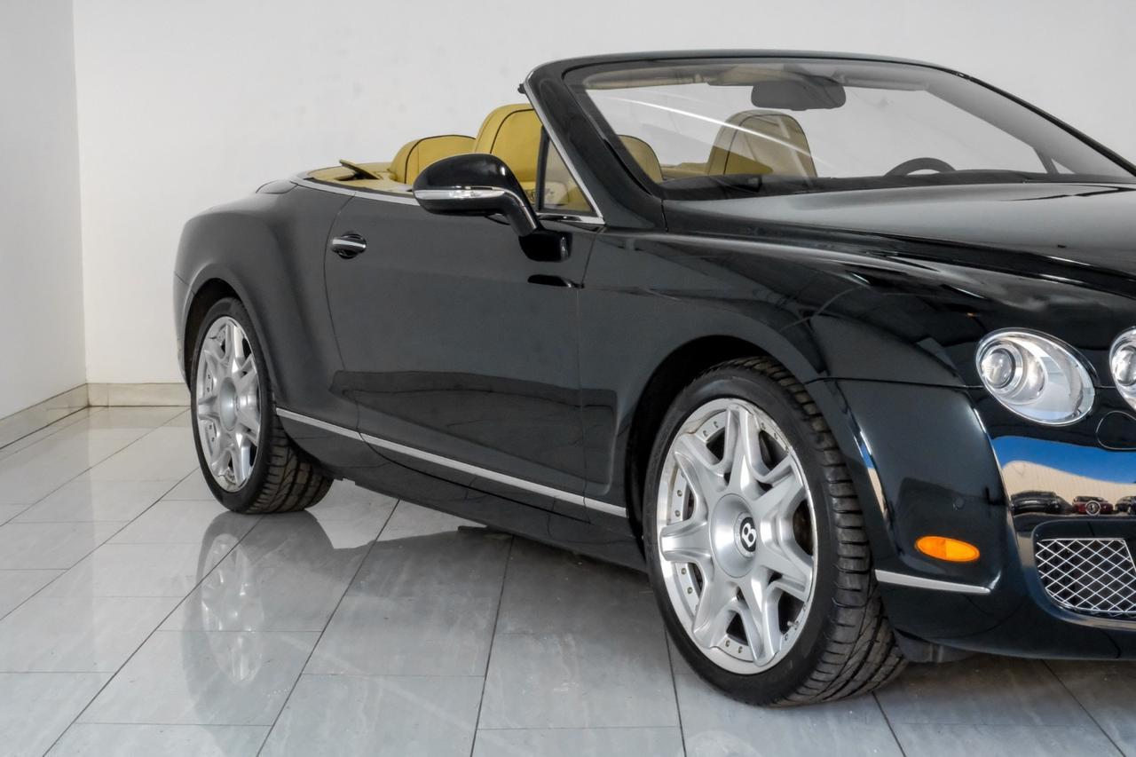 2011 Bentley Continental GTC SPEED AWD NAVIGATION LEATHER HEATED SEATS REAR CAMERA KEYLESS START PADDLE SHIFTERS Carrollton TX