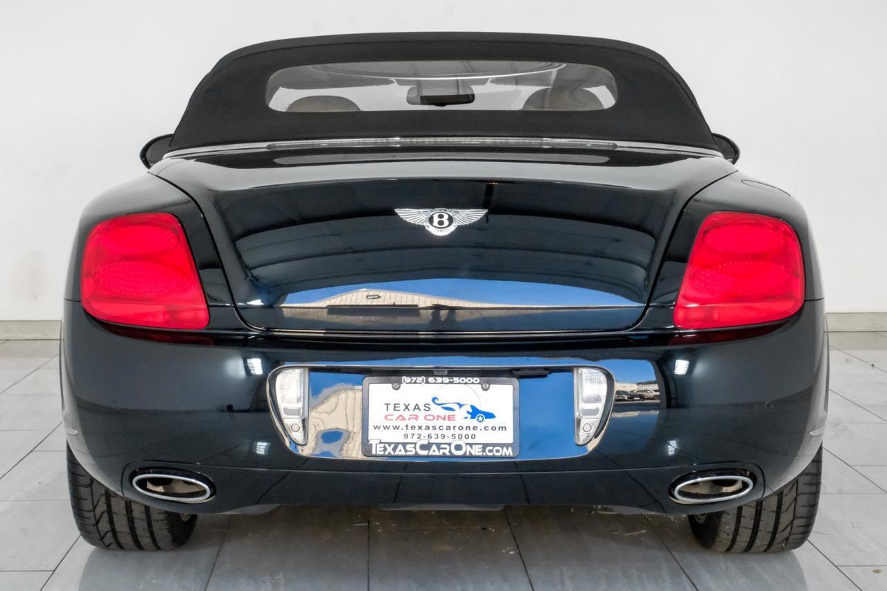 2011 Bentley Continental GTC SPEED AWD NAVIGATION LEATHER HEATED SEATS REAR CAMERA KEYLESS START PADDLE SHIFTERS Carrollton TX