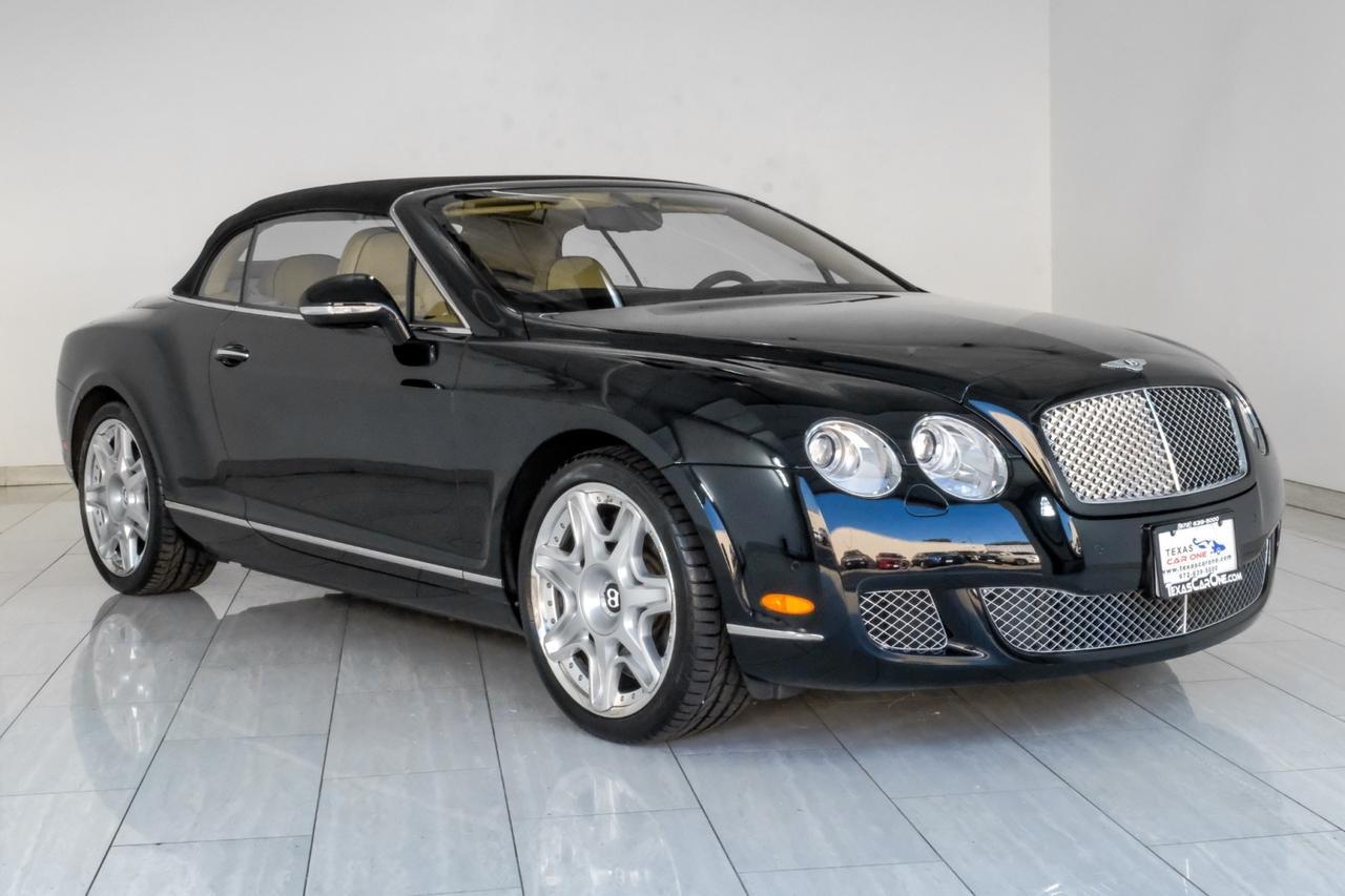 2011 Bentley Continental GTC SPEED AWD NAVIGATION LEATHER HEATED SEATS REAR CAMERA KEYLESS START PADDLE SHIFTERS