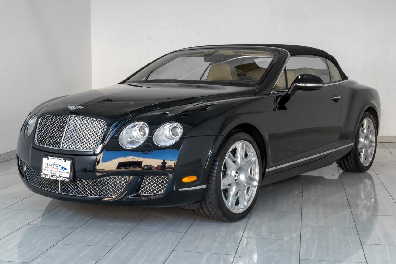 2011 Bentley Continental GTC SPEED AWD NAVIGATION LEATHER HEATED SEATS REAR CAMERA KEYLESS START PADDLE SHIFTERS Carrollton TX