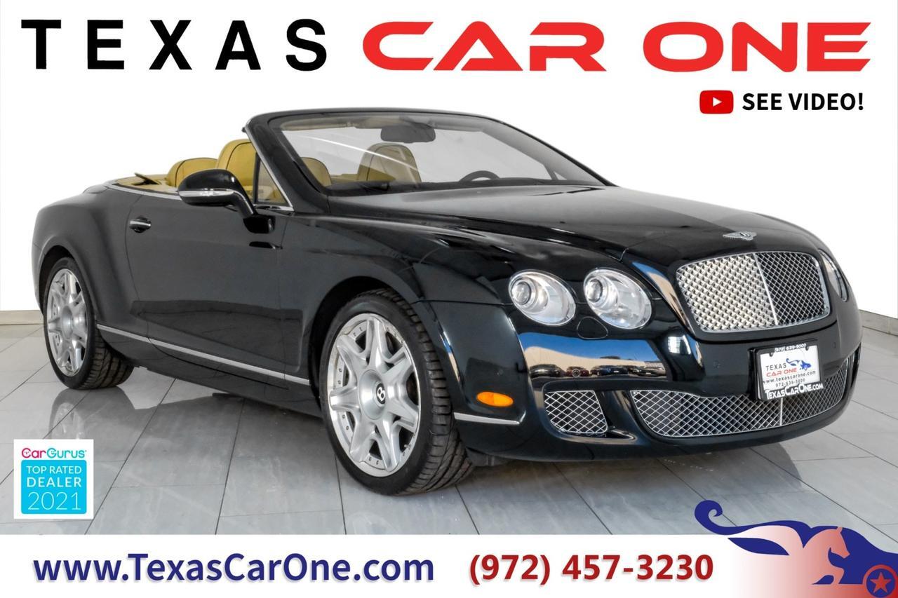 2011 Bentley Continental GTC SPEED AWD NAVIGATION LEATHER HEATED SEATS REAR CAMERA KEYLESS START PADDLE SHIFTERS