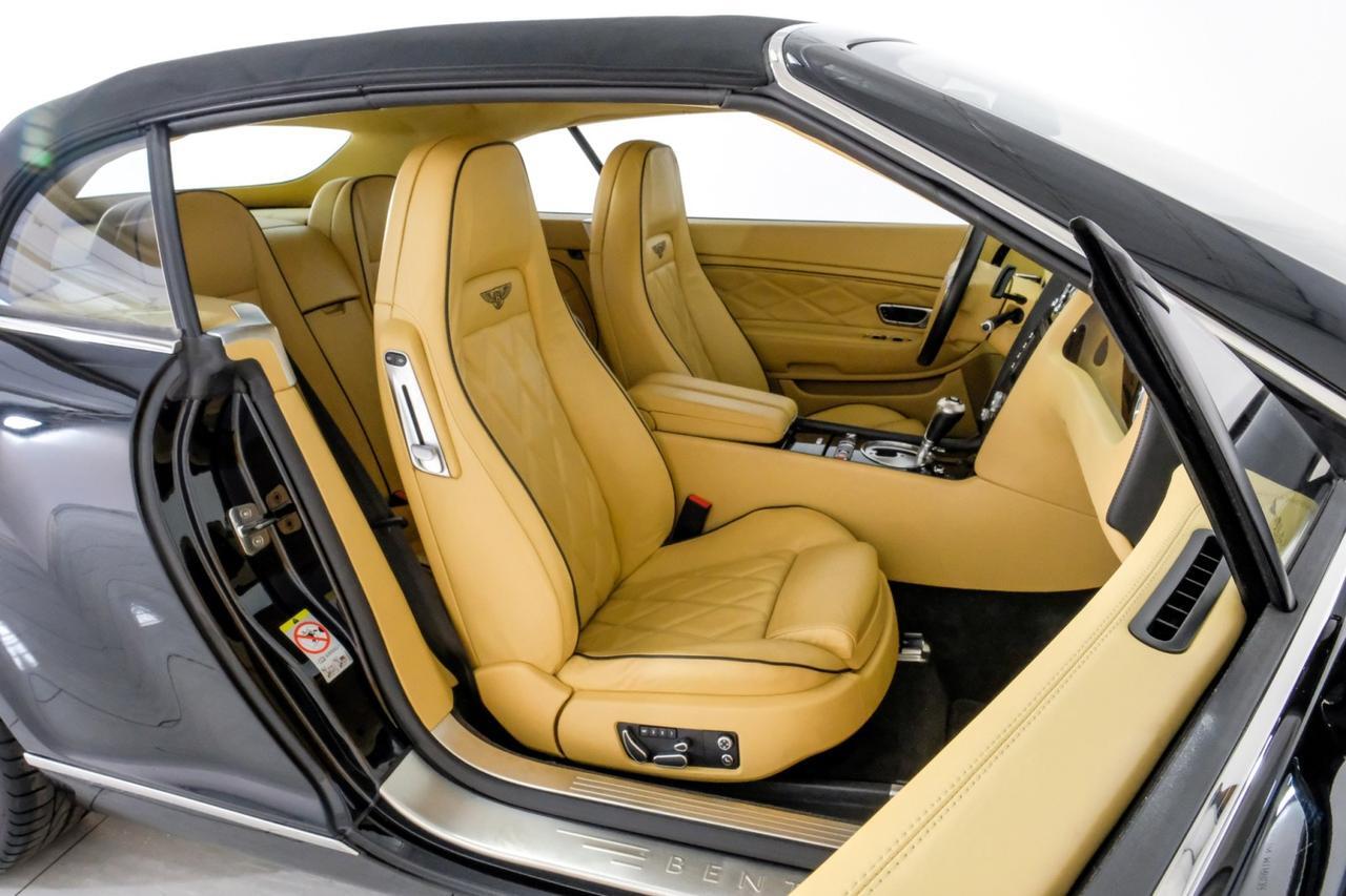 2011 Bentley Continental GTC SPEED AWD NAVIGATION LEATHER HEATED SEATS REAR CAMERA KEYLESS START PADDLE SHIFTERS Carrollton TX