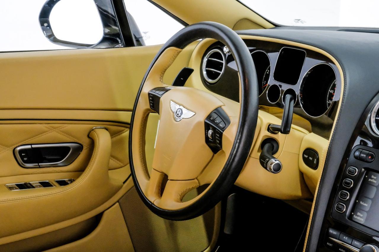 2011 Bentley Continental GTC SPEED AWD NAVIGATION LEATHER HEATED SEATS REAR CAMERA KEYLESS START PADDLE SHIFTERS Carrollton TX