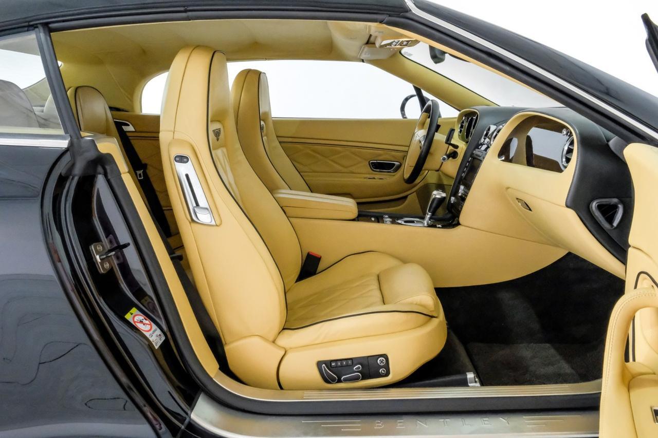 2011 Bentley Continental GTC SPEED AWD NAVIGATION LEATHER HEATED SEATS REAR CAMERA KEYLESS START PADDLE SHIFTERS Carrollton TX