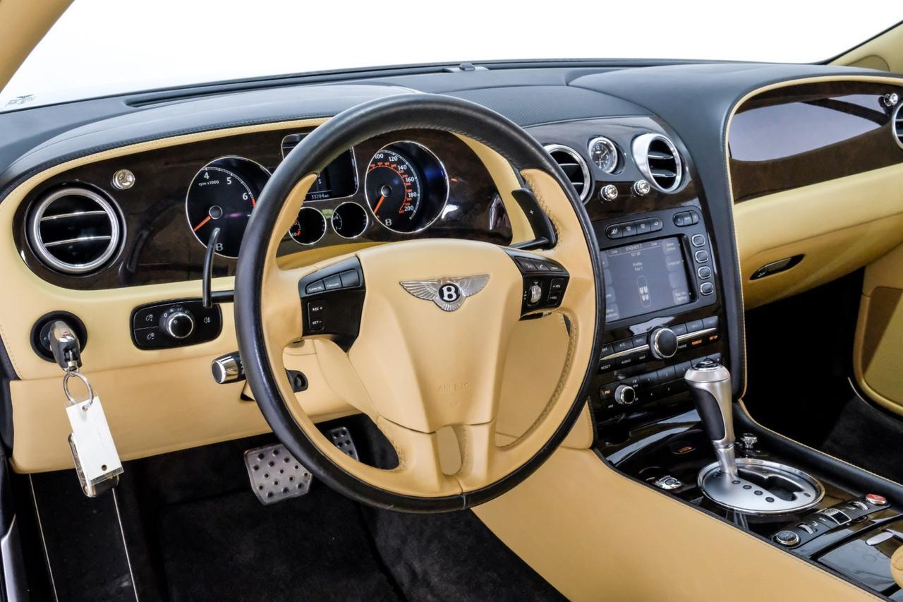 2011 Bentley Continental GTC SPEED AWD NAVIGATION LEATHER HEATED SEATS REAR CAMERA KEYLESS START PADDLE SHIFTERS Carrollton TX