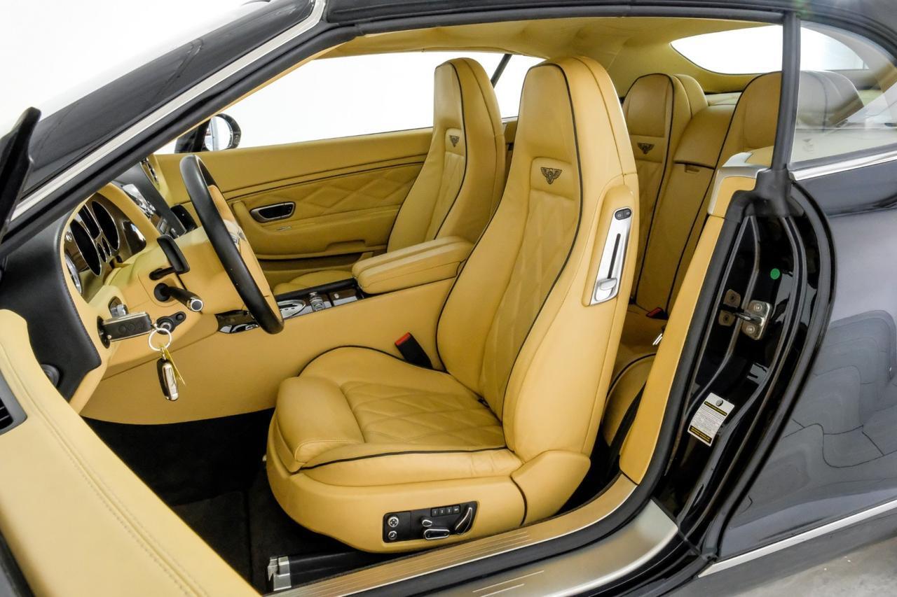 2011 Bentley Continental GTC SPEED AWD NAVIGATION LEATHER HEATED SEATS REAR CAMERA KEYLESS START PADDLE SHIFTERS Carrollton TX