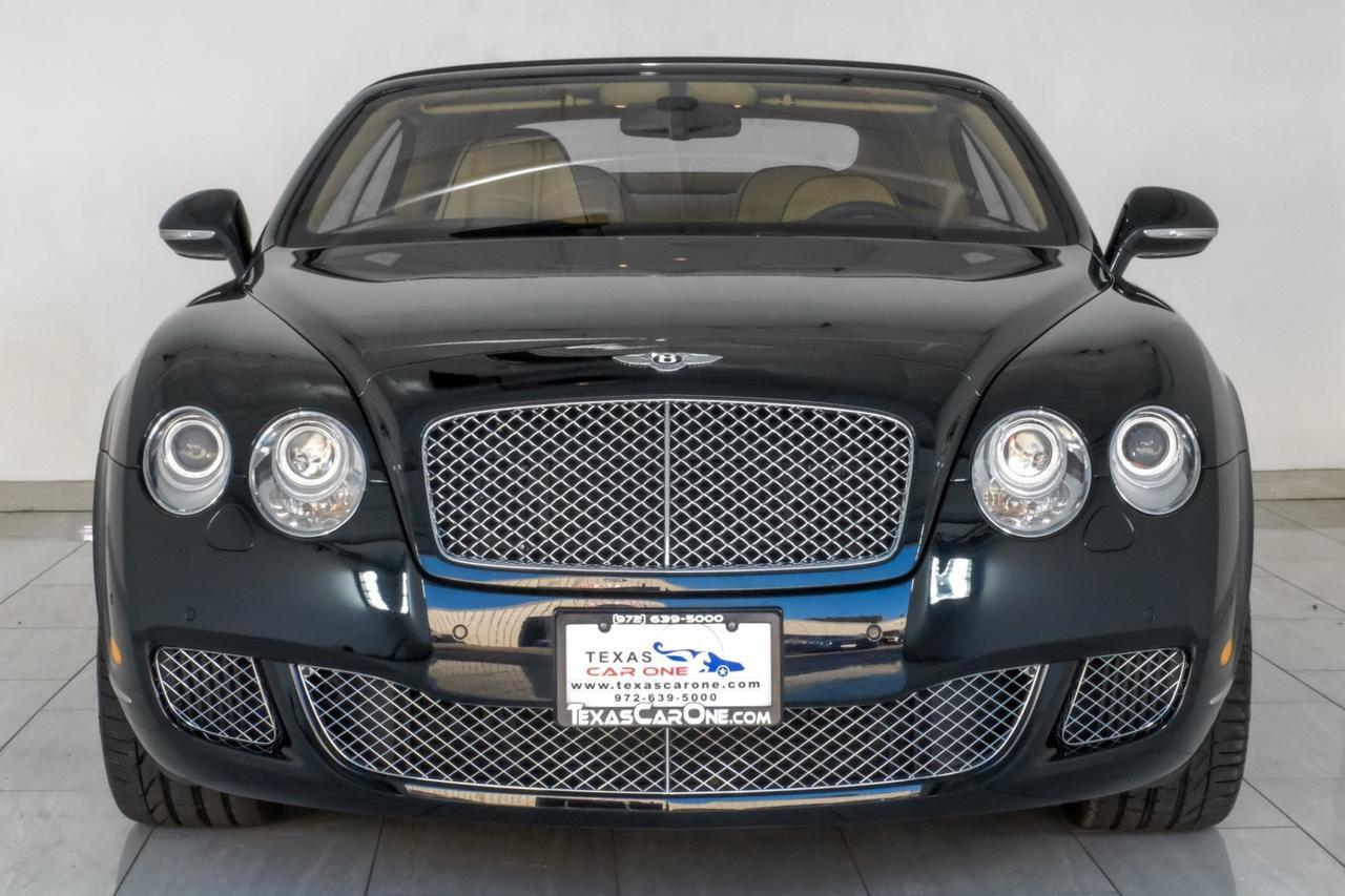 2011 Bentley Continental GTC SPEED AWD NAVIGATION LEATHER HEATED SEATS REAR CAMERA KEYLESS START PADDLE SHIFTERS Carrollton TX