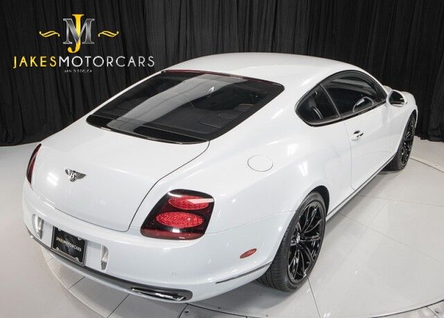 2011 Bentley Continental Supersports ($277,235 MSRP!!) *4-SEATER* *COMFORT SEATS* *ONLY 15,000 MILES* *JUST SERVICED* San Diego CA
