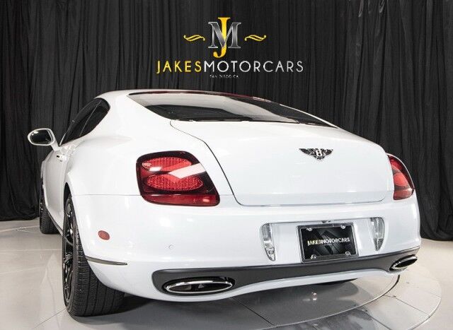 2011 Bentley Continental Supersports ($277,235 MSRP!!) *4-SEATER* *COMFORT SEATS* *ONLY 15,000 MILES* *JUST SERVICED* San Diego CA