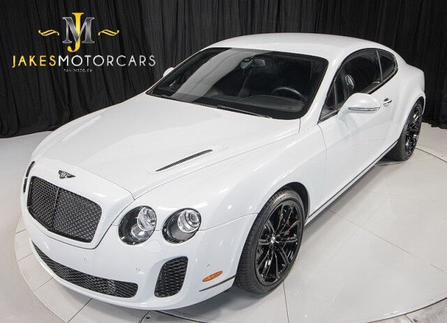 2011 Bentley Continental Supersports ($277,235 MSRP!!) *4-SEATER* *COMFORT SEATS* *ONLY 15,000 MILES* *JUST SERVICED* San Diego CA