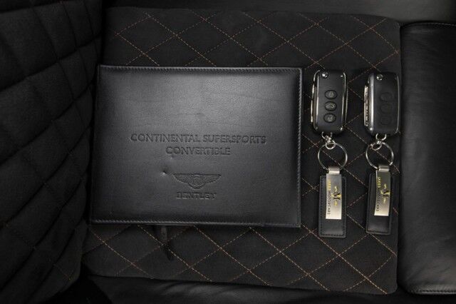 2011 Bentley Continental Supersports ($277,235 MSRP!!) *4-SEATER* *COMFORT SEATS* *ONLY 15,000 MILES* *SERVICED* San Diego CA