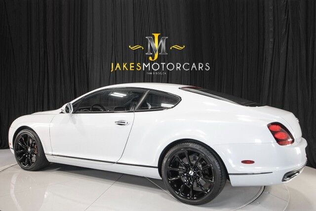 2011 Bentley Continental Supersports ($277,235 MSRP!!) *4-SEATER* *COMFORT SEATS* *ONLY 15,000 MILES* *SERVICED* San Diego CA