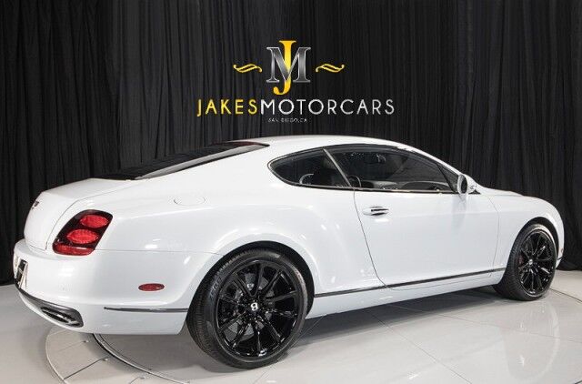 2011 Bentley Continental Supersports ($277,235 MSRP!!) *4-SEATER* *COMFORT SEATS* *ONLY 15,000 MILES* *SERVICED* San Diego CA