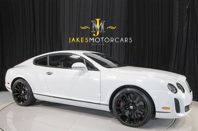 2011 Bentley Continental Supersports ($277,235 MSRP!!) *4-SEATER* *COMFORT SEATS* *ONLY 15,000 MILES* *SERVICED* San Diego CA
