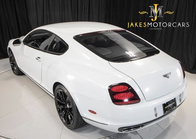 2011 Bentley Continental Supersports ($277,235 MSRP!!) *4-SEATER* *COMFORT SEATS* *ONLY 15,000 MILES* *SERVICED* San Diego CA