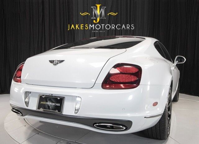 2011 Bentley Continental Supersports ($277,235 MSRP!!) *4-SEATER* *COMFORT SEATS* *ONLY 15,000 MILES* *SERVICED* San Diego CA