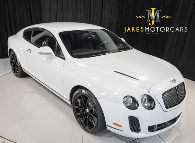 2011 Bentley Continental Supersports ($277,235 MSRP!!) *4-SEATER* *COMFORT SEATS* *ONLY 15,000 MILES* *SERVICED* San Diego CA
